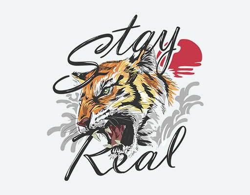 卡通老虎矢量老虎头像矢量英文字母矢量手绘老虎卡通动物矢量