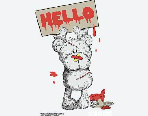 手绘卡通小熊矢量涂鸦小熊矢量涂鸦英文字母矢量涂鸦小熊