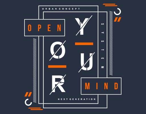 卡通数字字母矢量简约英文字母矢量方形矢量图案