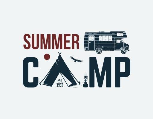 卡通树木手写英文字母矢量树木房子汽车矢量