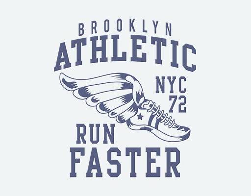 卡通鞋子矢量英文字母矢量飞翔的运动鞋数字字母矢量