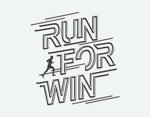 卡通英文字母矢量立体英文字母矢量奔跑人物剪影