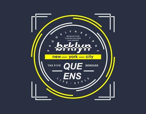 英文字母矢量线条图案方形图案简约文字圆形图案