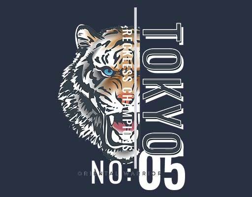 卡通老虎矢量英文字母矢量老虎头像矢量彩色老虎头