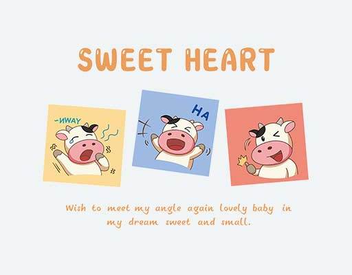 卡通奶牛矢量英文字母矢量三只牛矢量可爱卡通动物矢量