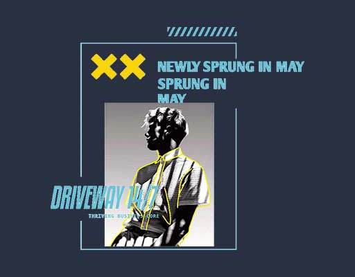 卡通人物男人头像图案方形英文字母矢量人物照片矢量