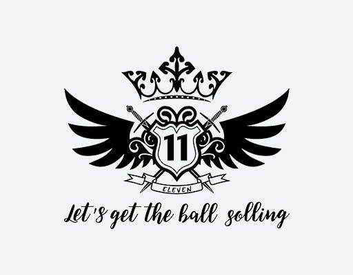 翅膀矢量皇冠矢量图案英文字母矢量袖章矢量手写英文字母班服矢量图案