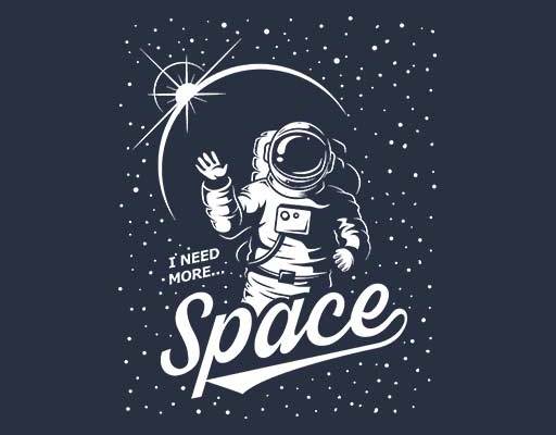 宇航员矢量星空矢量图案简笔人物矢量宇航员剪影矢量太空图案