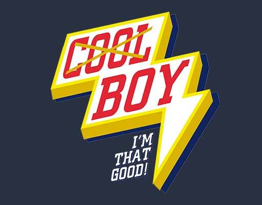 闪电矢量立体广告牌矢量英文字母矢量cool boy英文字母矢量