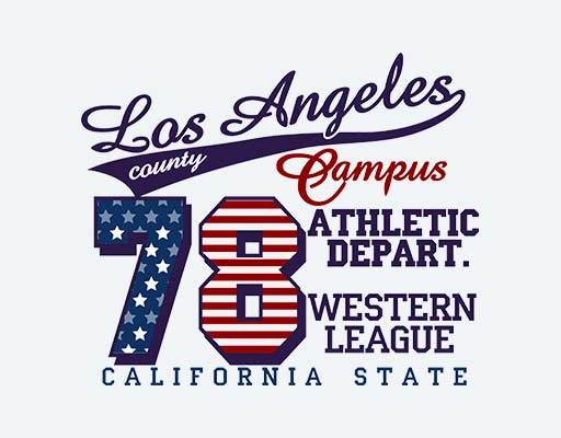 英文字母矢量数字字母矢量78数字矢量彩色英文字母矢量男装印花图案