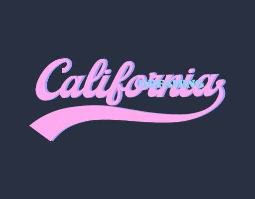 英文字矢量飘逸英文字母简约文字矢量