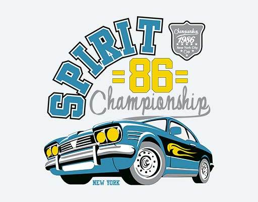 卡通汽车矢量小轿车矢量英文字母矢量绣章矢量图案英文字母数字矢量