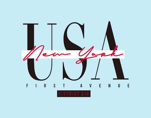 usa英文字母矢量简约文字矢量卡通字母矢量方形图案