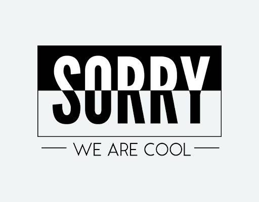 英文字母矢量SORRY英文字母矢量图案卡通文字矢量方形矢量镂空英文字母