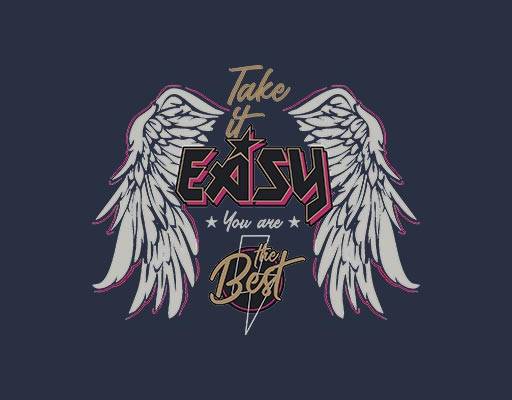 翅膀矢量图案手绘翅膀英文字母矢量卡通羽毛矢量鸟翅膀