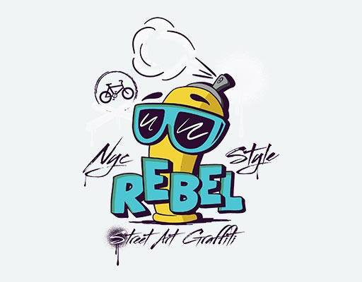 涂鸦颜料矢量卡通瓶子手绘英文字母矢量涂鸦卡通矢量戴眼镜矢量卡通