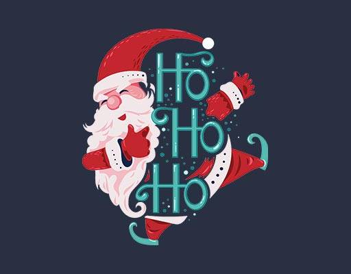 卡通圣诞老人矢量卡通人物矢量英文字母矢量戴帽子的老人欧美卡通人物