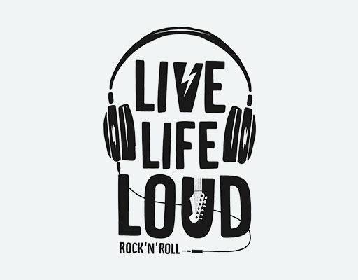 英文字母矢量耳机矢量吉他矢量音乐图案耳机剪影矢量