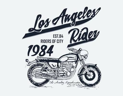 摩托车矢量手写英文字母矢量