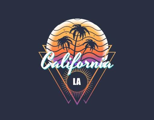 太阳矢量夏日风景矢量图案英文字母矢量三角形矢量图案椰子树矢量