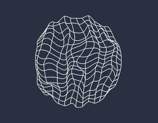 地球仪矢量线条网格矢量白色网格图案地形图案