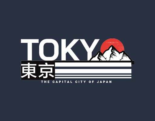 山脉矢量山体剪影矢量素材英文字母卡通矢量日出矢量素材卡通东京文字