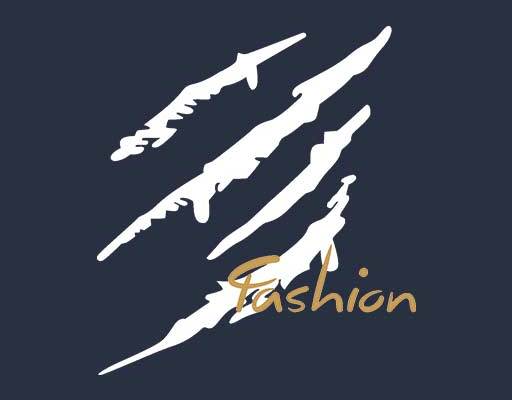 爪痕矢量英文字母卡通矢量素材破碎撕裂矢量虎爪痕迹