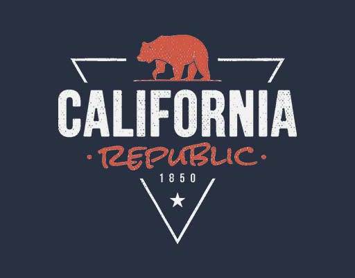 北极熊矢量素材卡通三角形图案英文字母矢量素材