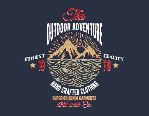 山形矢量素材英文字母矢量图案山脉图案简笔画图案