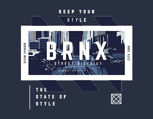 城市风景矢量印花图案照片烫画图案线条英文字母男装烫画