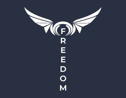 翅膀矢量英文字母卡通矢量翅膀剪影矢量素材