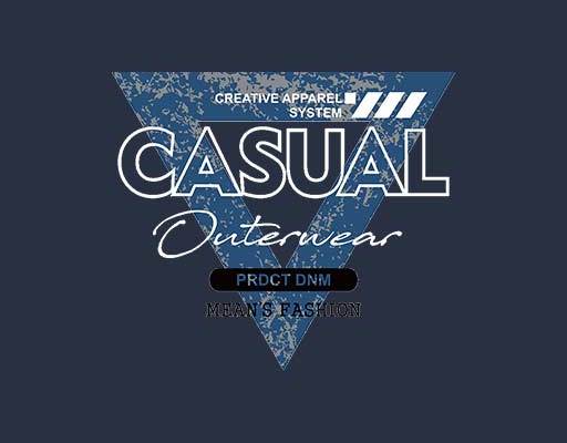 线条卡通矢量三角形图案破碎的三角形英文字母简约图案