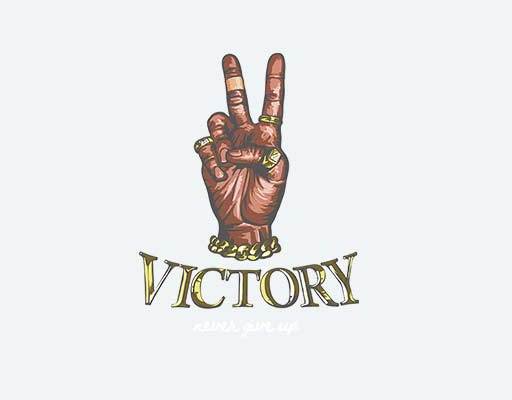 手势矢量金色英文字母yes手势金手势卡通人物手