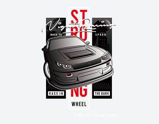 卡通汽车矢量英文字母方形图案矢量英文字母卡通汽车小轿车矢量