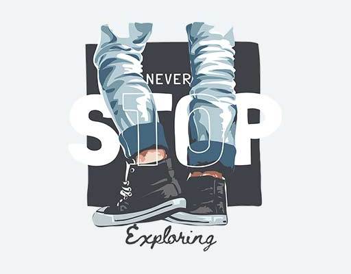 英文字母stop男人腿部矢量鞋子卡通矢量板鞋矢量匡威鞋子