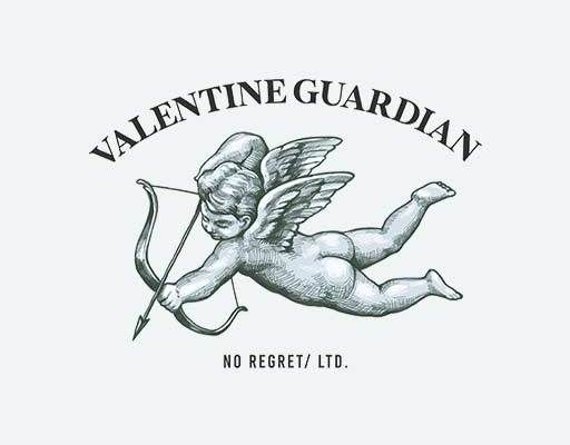 天使矢量小男孩矢量拿箭的男孩飞翔的男孩丘比特矢量爱情图案