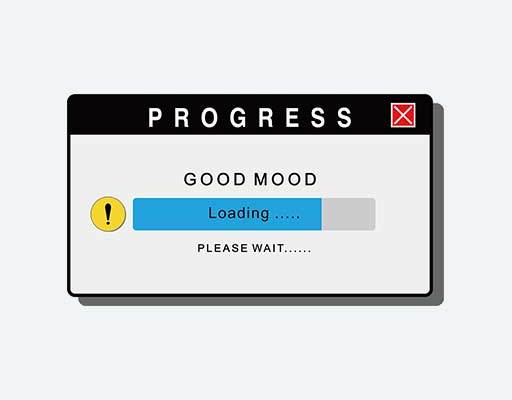 进度条矢量素材黑色方框矢量图案电脑界面矢量素材储存条矢量