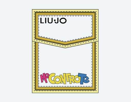 口袋矢量英文字母卡通金色假口袋线条矢量烫画高清