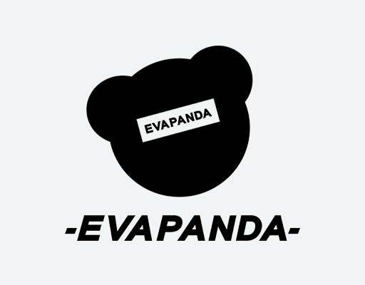 卡通熊头矢量英文字母熊矢量熊头剪影矢量