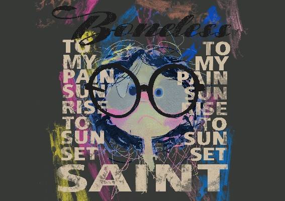 涂鸦小女孩-92696