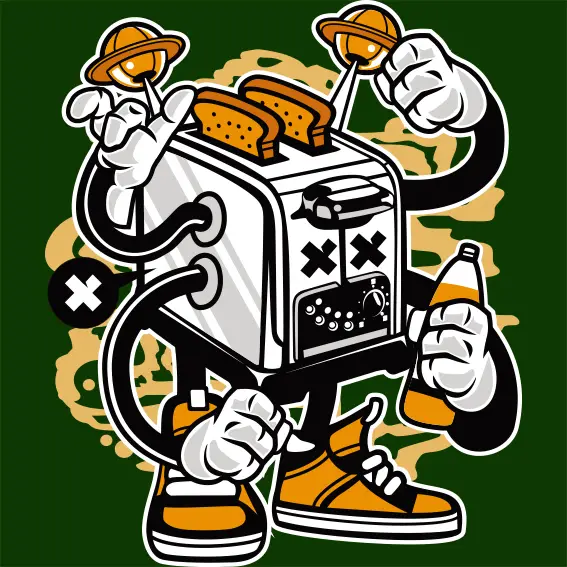 抽象卡通人-92177