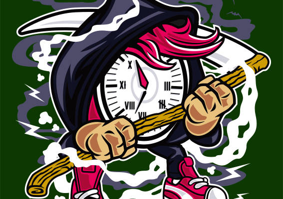 抽象卡通人-92176