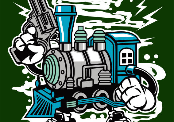 抽象卡通人-92175