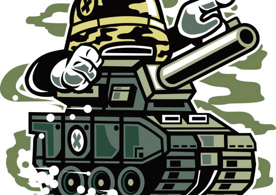 抽象卡通人-92171