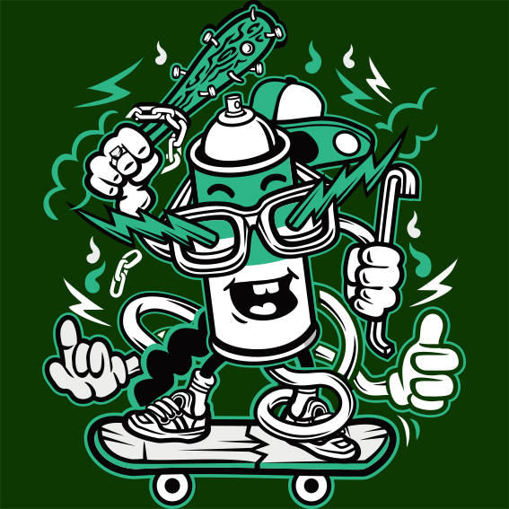 抽象卡通人-92169