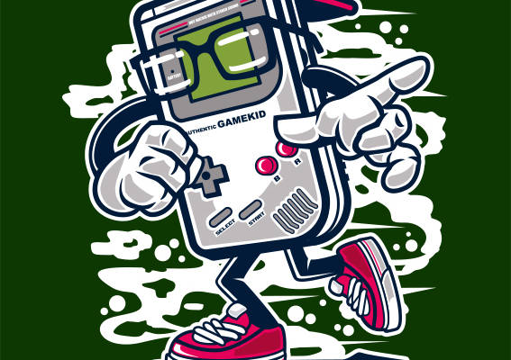 抽象卡通人-92168