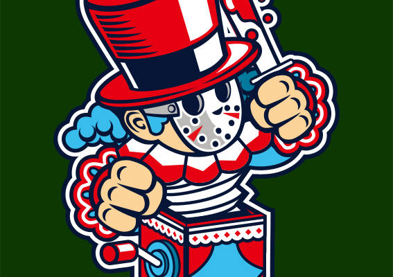 抽象卡通人-92166