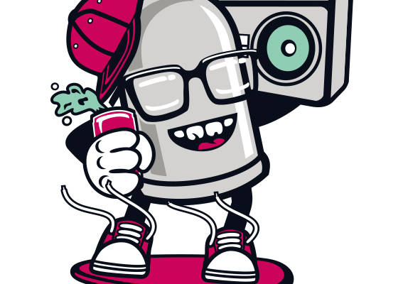 抽象卡通人-92164