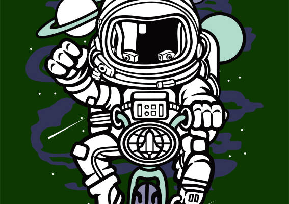 抽象卡通人-92163