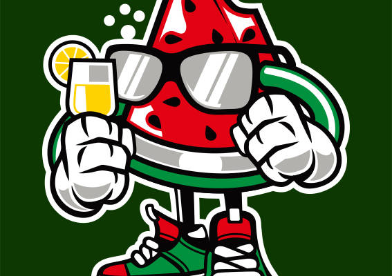 抽象卡通人-92162